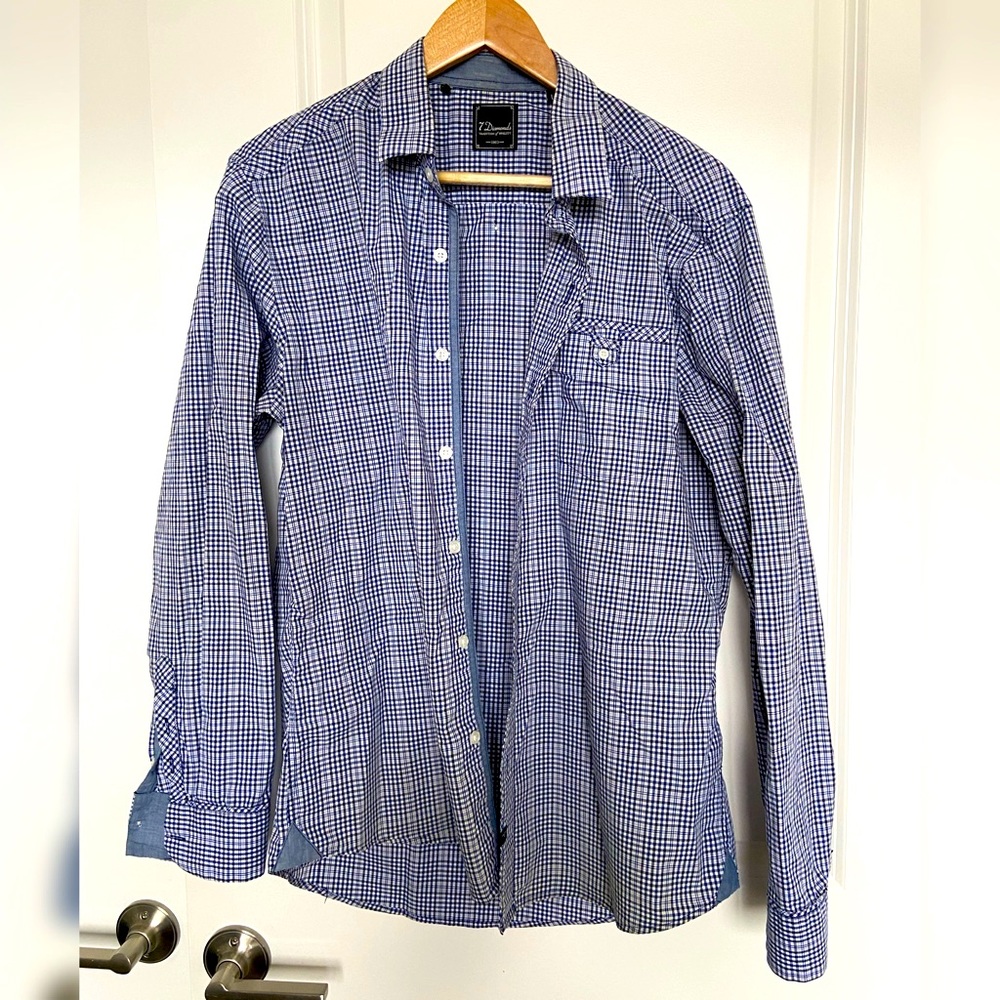 7 Diamonds long sleeve shirt